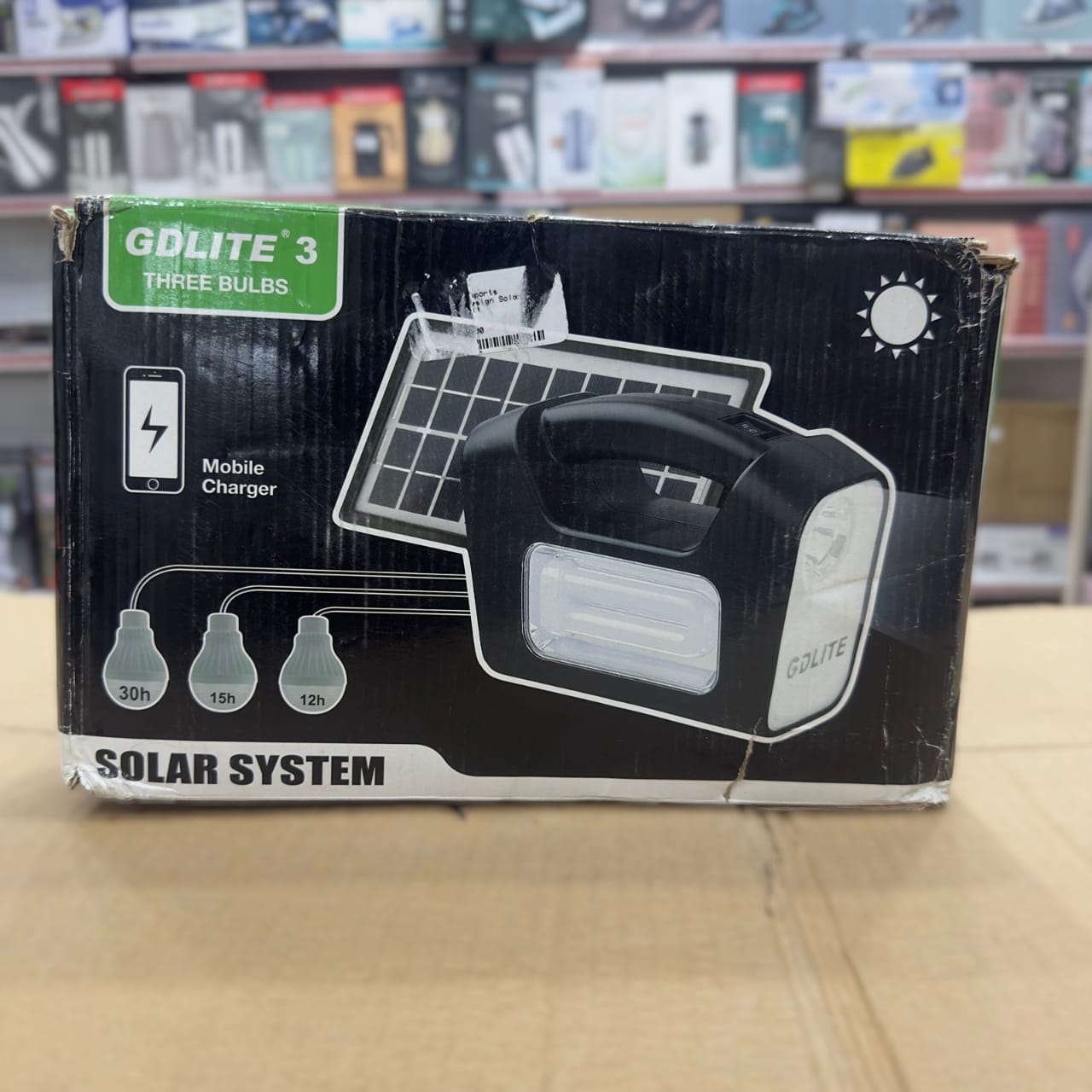 German Design Solar Lights Kit