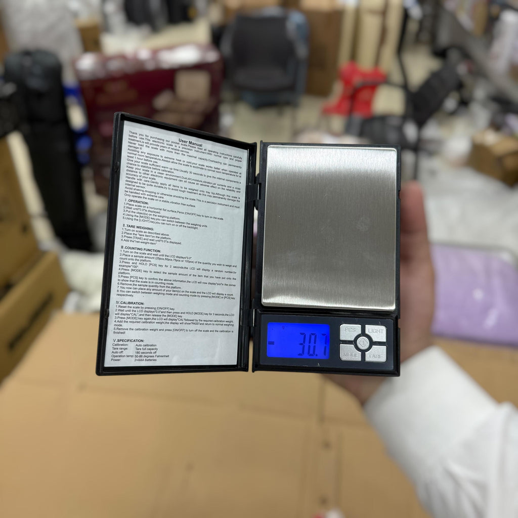 Notebook Series Digital Scale