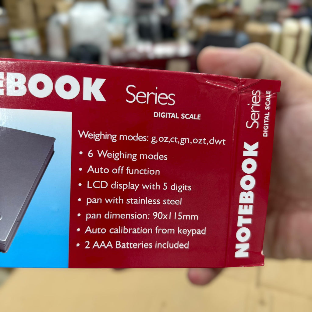 Notebook Series Digital Scale