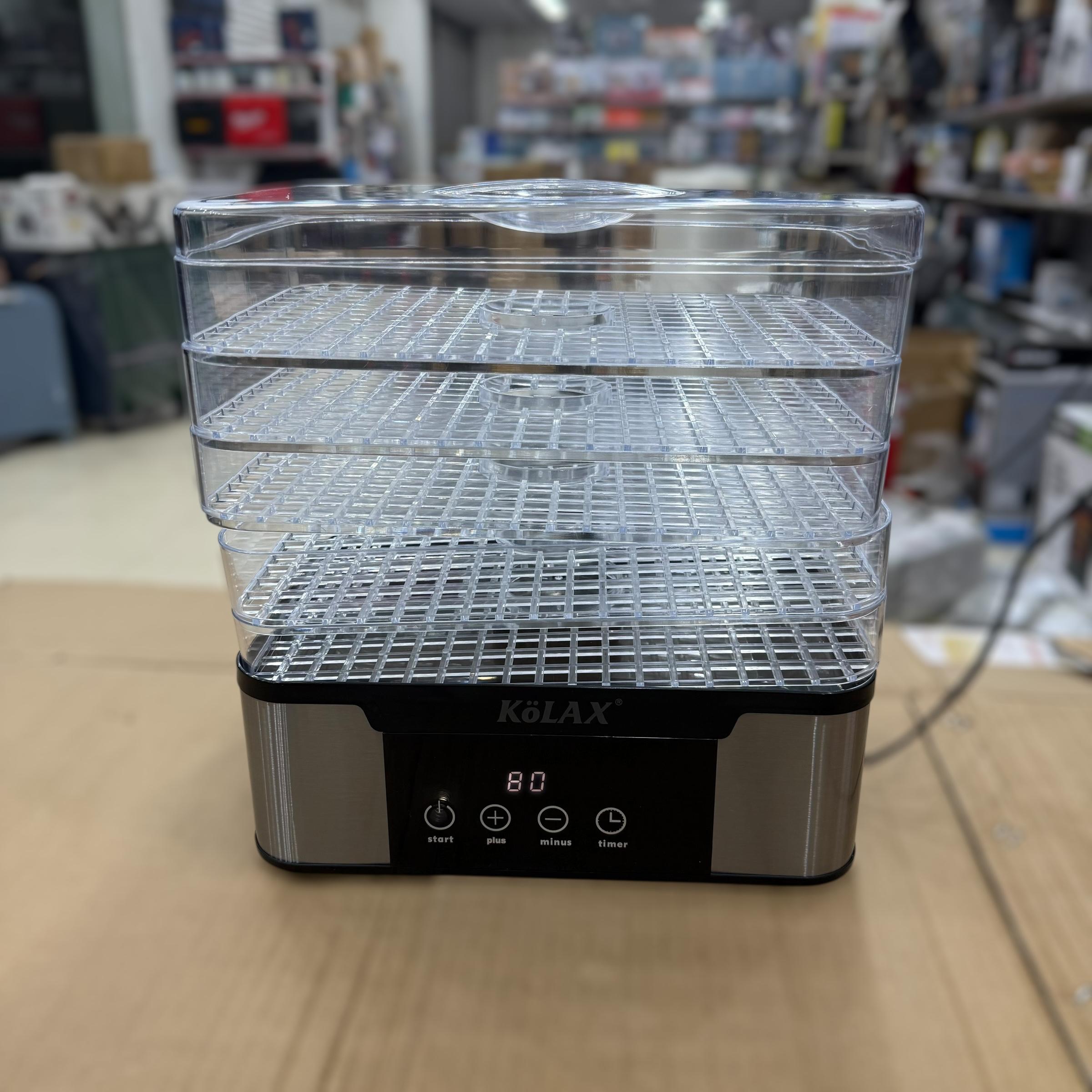 Kolax 5 Tray Food Dehydrator 914103