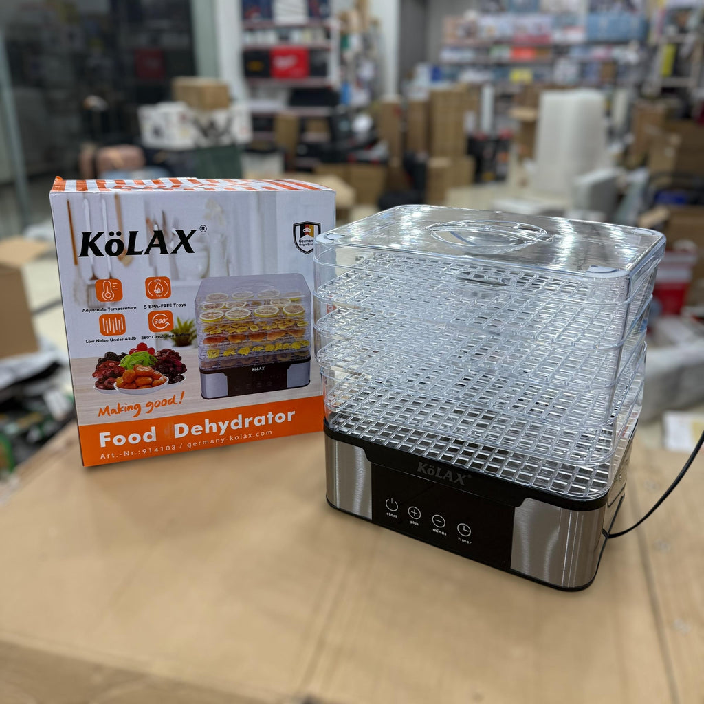 Kolax 5 Tray Food Dehydrator 914103