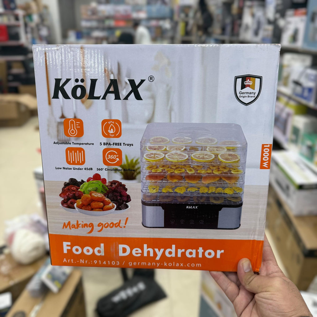 Kolax 5 Tray Food Dehydrator 914103