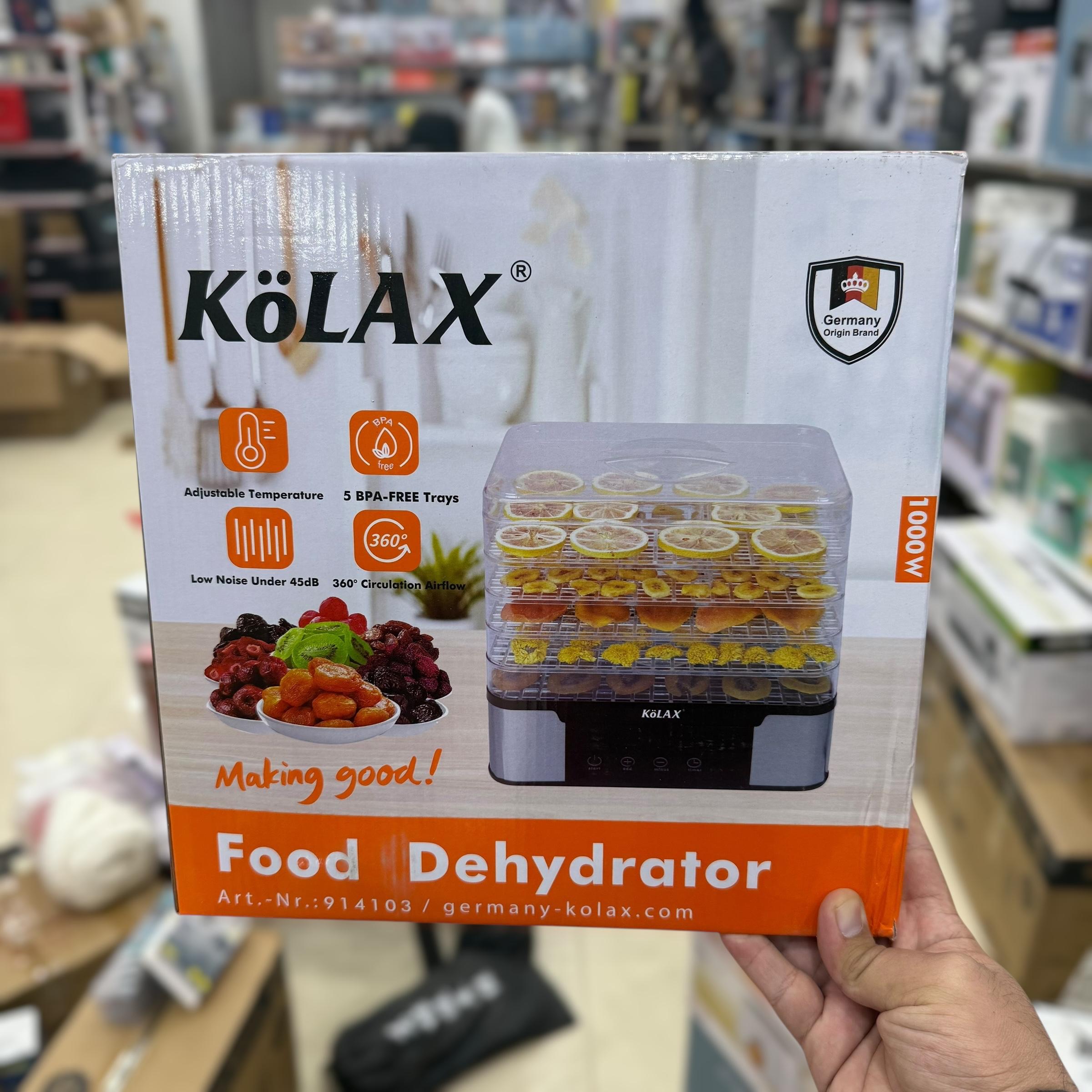 Kolax 5 Tray Food Dehydrator 914103