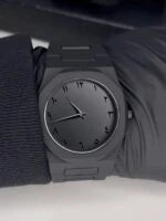 Black Arabic Aura Watch