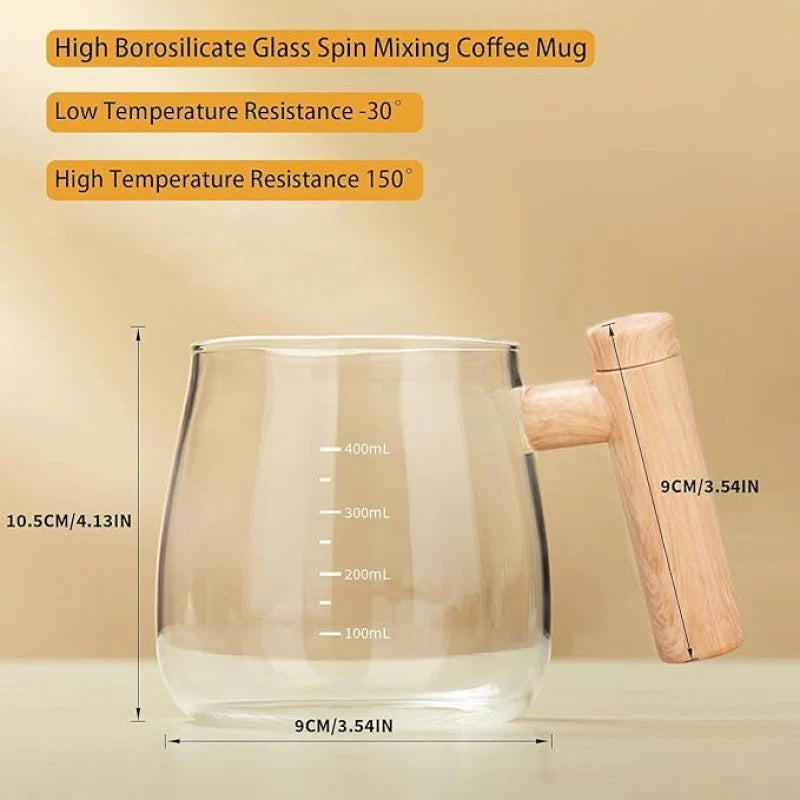 Automatic Electric Mixing Coffee & Tea Cup