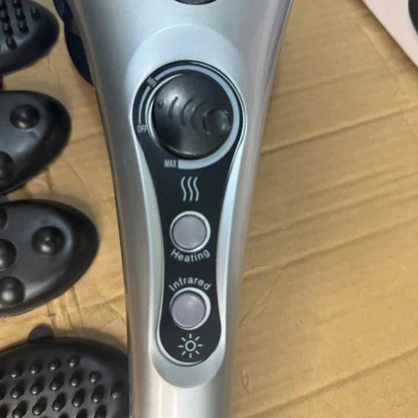 Infrared Powerful Double Massager