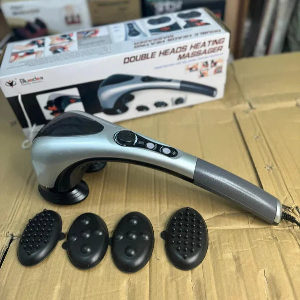 Infrared Powerful Double Massager