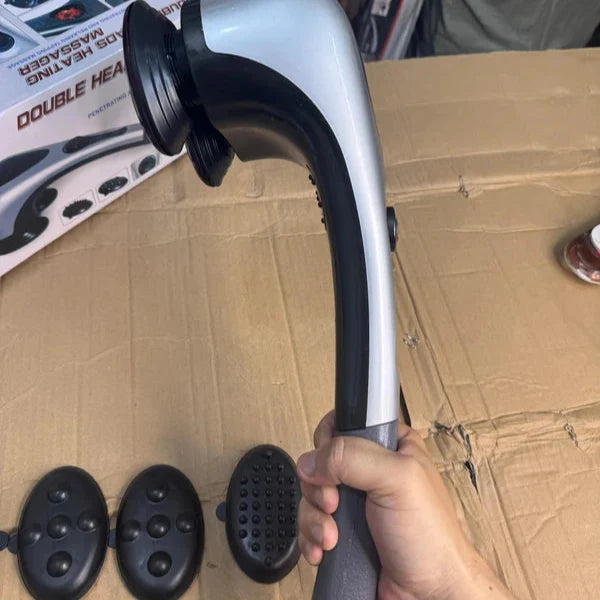 Infrared Powerful Double Massager