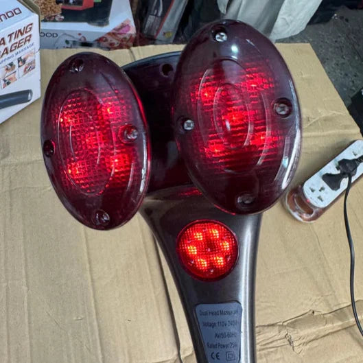 Infrared Powerful Double Massager