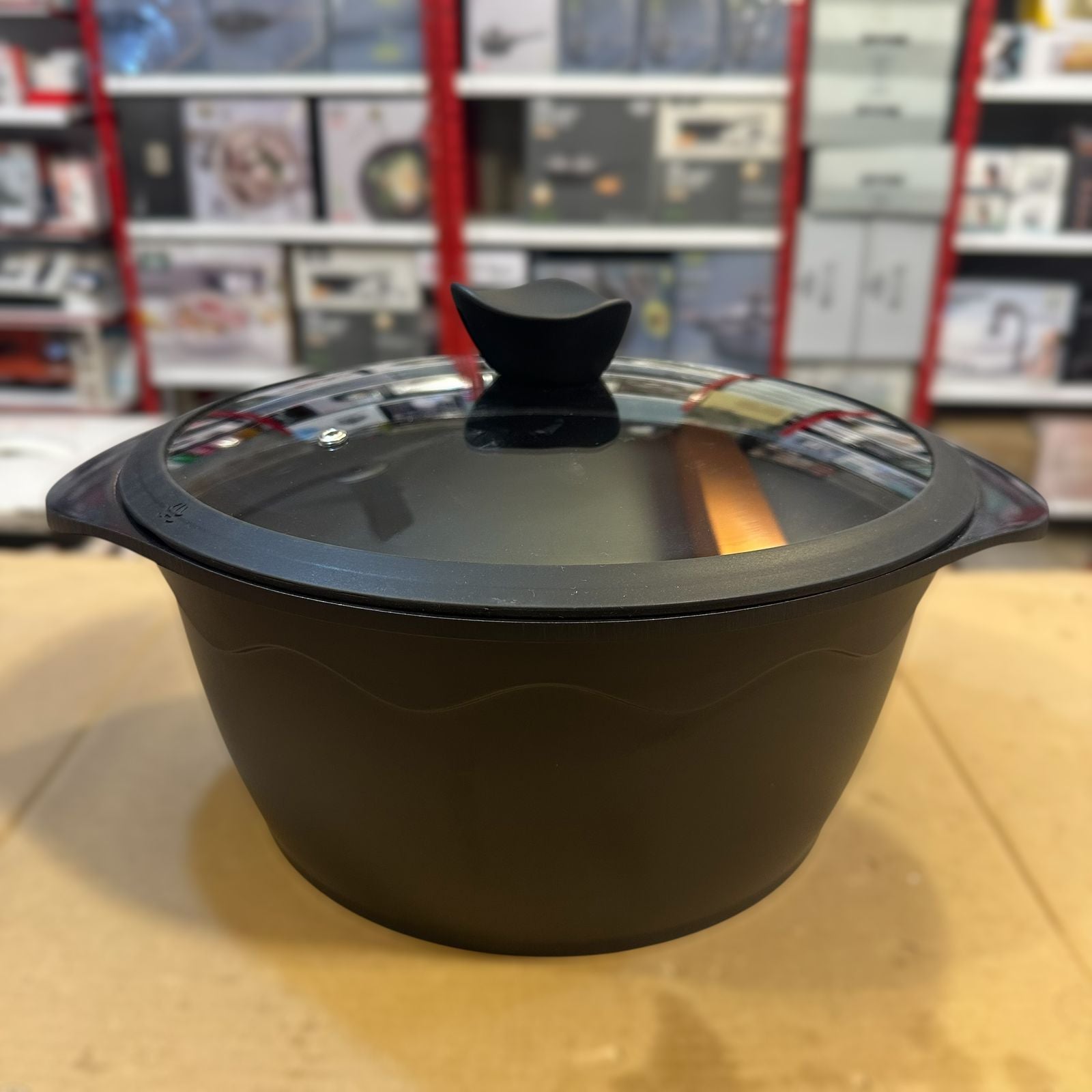 Uakeen Die-Cast Aluminum Casserole 28cm VK-1303