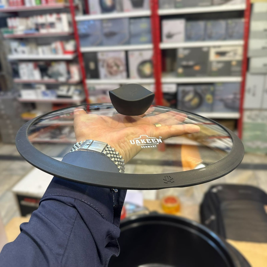 Uakeen Die-Cast Aluminum Casserole 28cm VK-1303