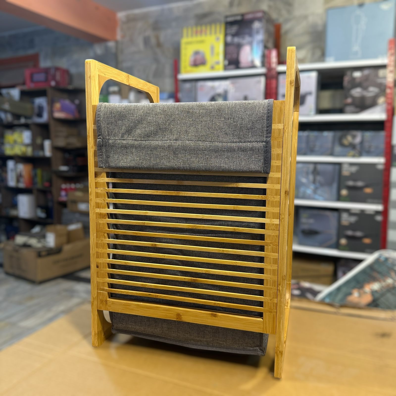 Bamboo Laundry Basket