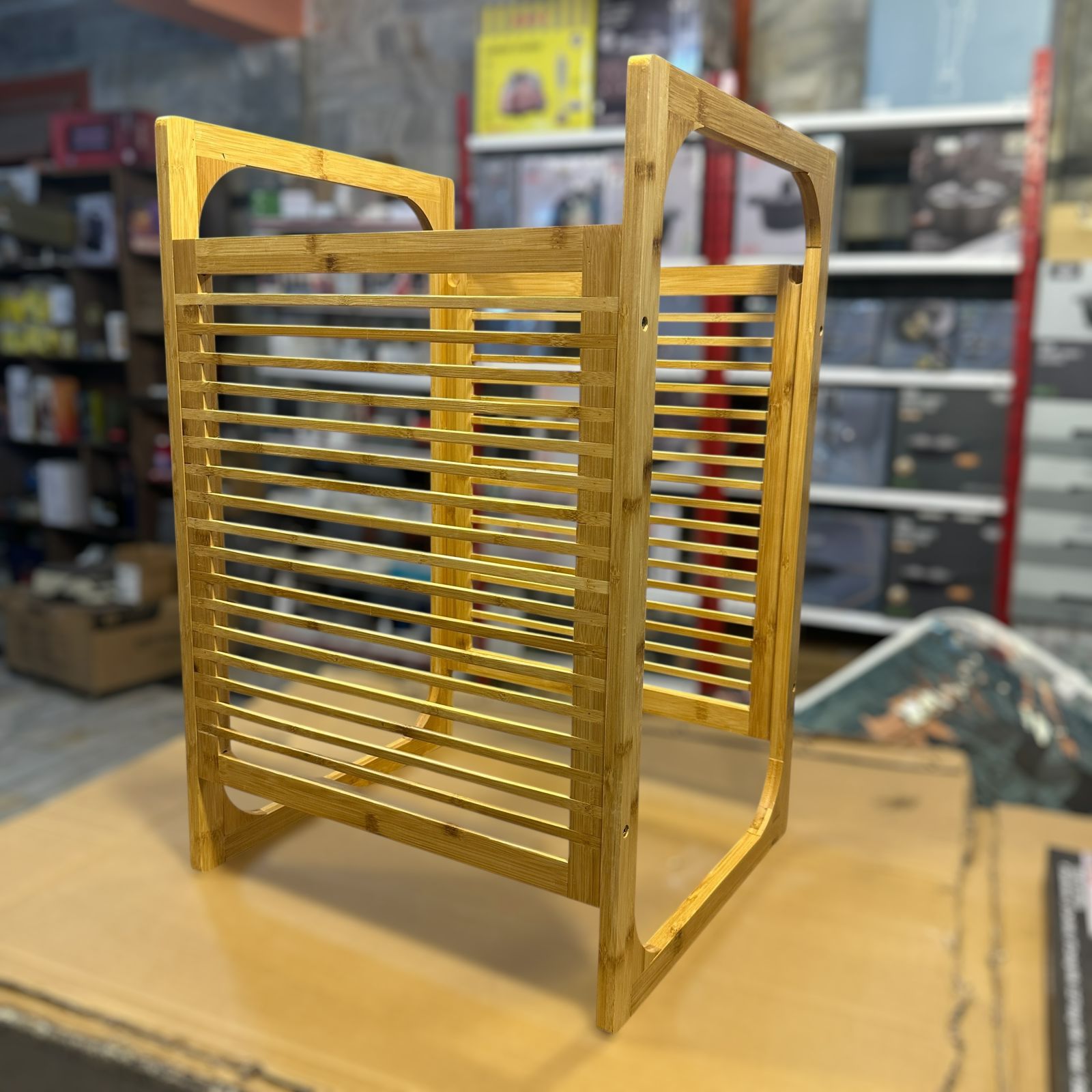 Bamboo Laundry Basket