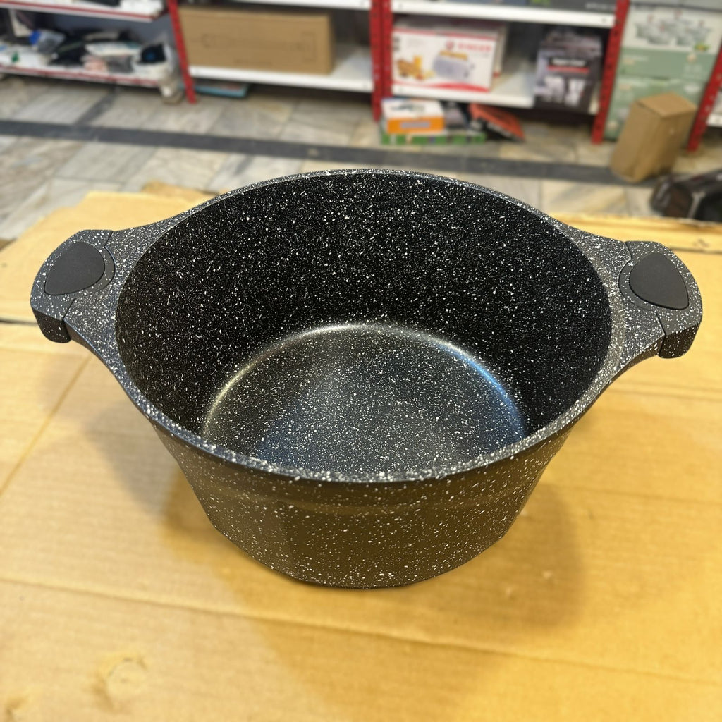 Uakeen Induction Die-Cast Granite Casserole 28cm VK-303