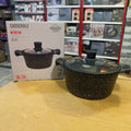 Uakeen Induction Die-Cast Granite Casserole 28cm VK-303