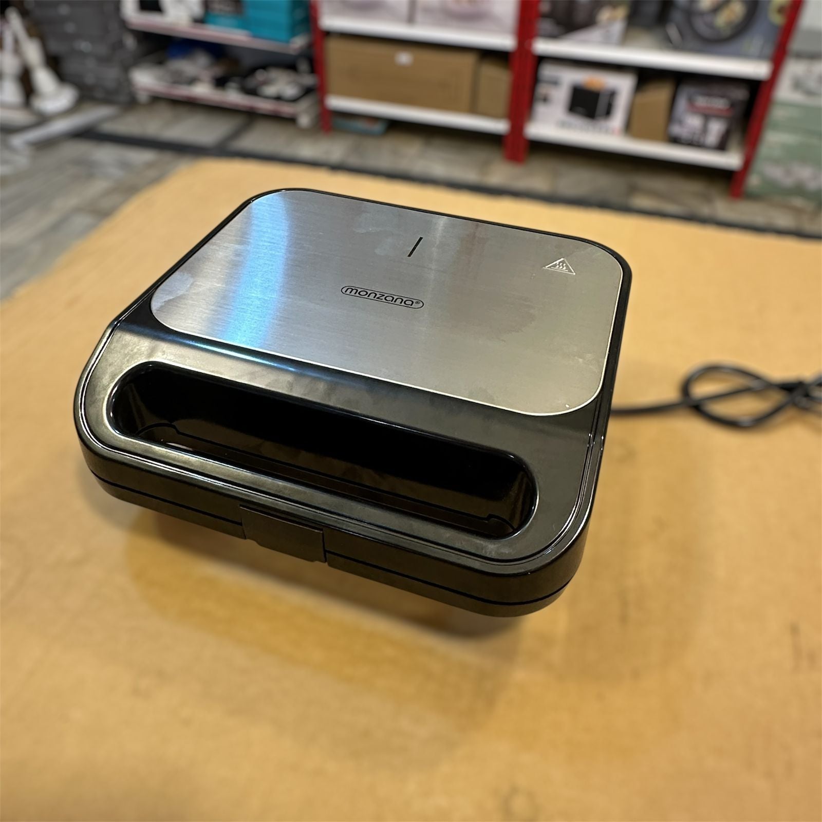 Monzana 3 In 1 Sandwich Maker