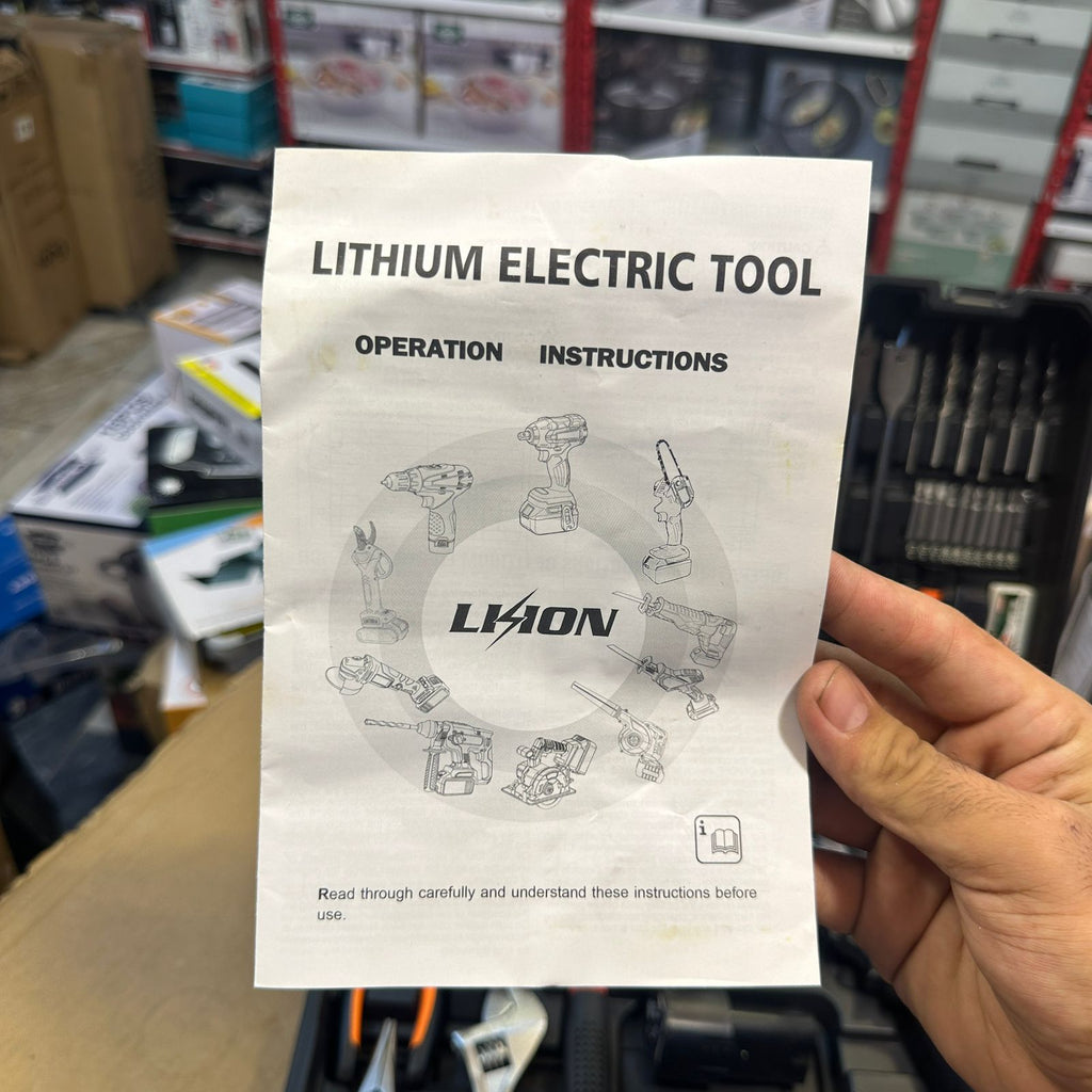 Rechargeable Drill + Multi Tool Box