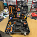 Rechargeable Drill + Multi Tool Box