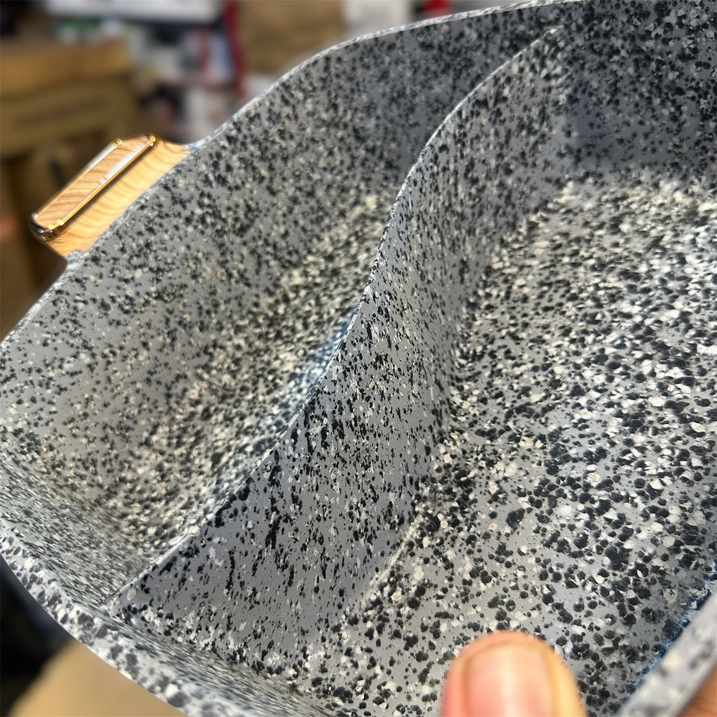 Uiioy Induction Granite Die-Cast Hot Pot 28cm