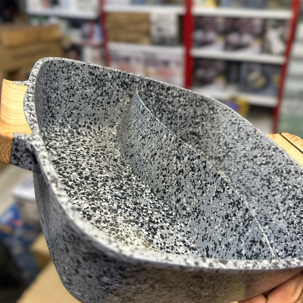 Uiioy Induction Granite Die-Cast Hot Pot 28cm