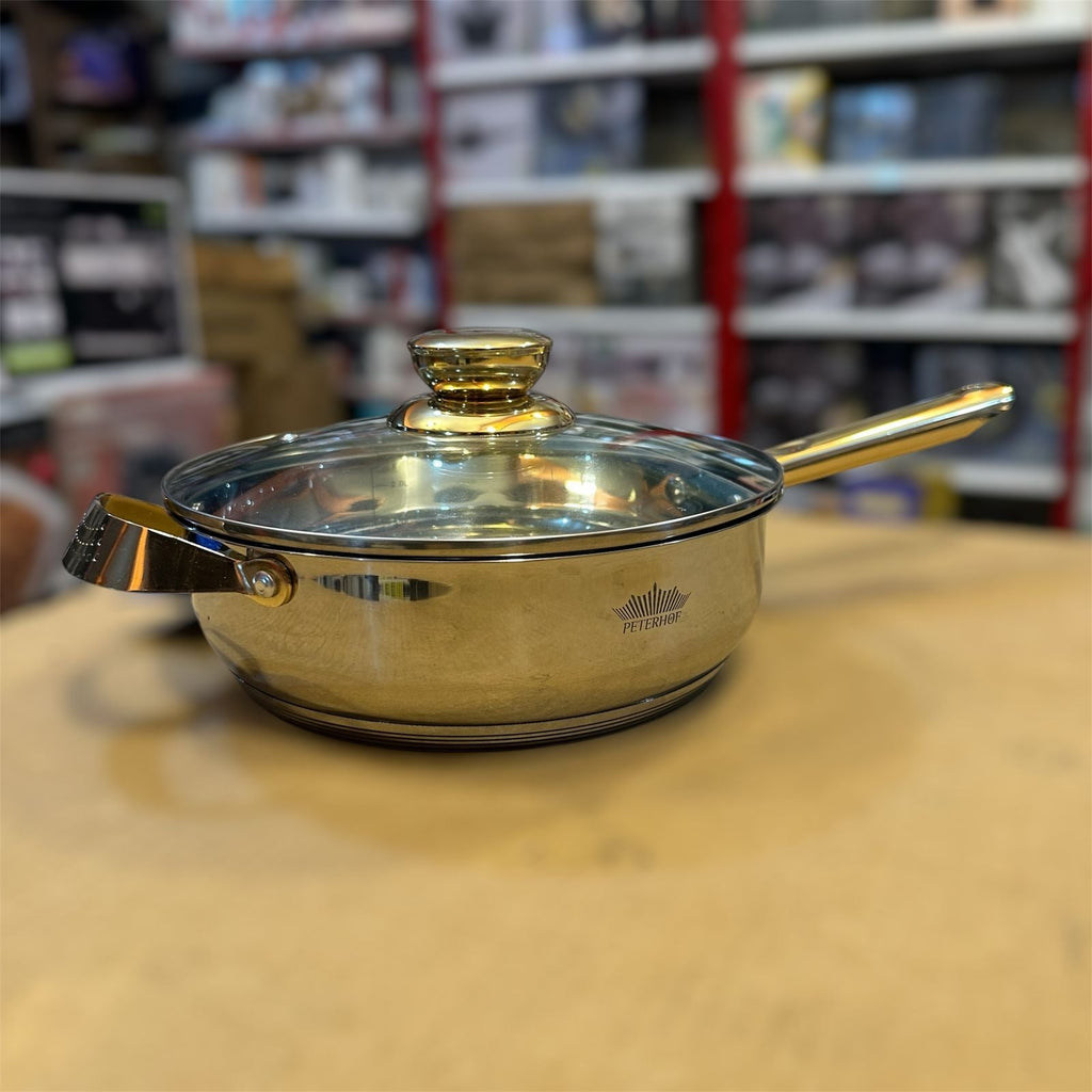 Peterhof 8pcs Stainless Steel Cookware Set PH-15148