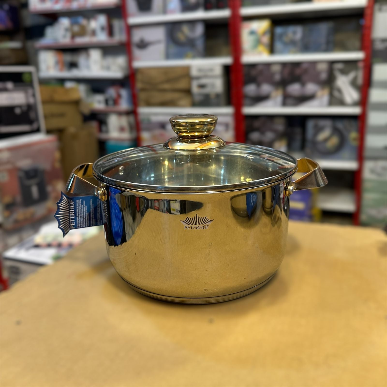 Peterhof 8pcs Stainless Steel Cookware Set PH-15148