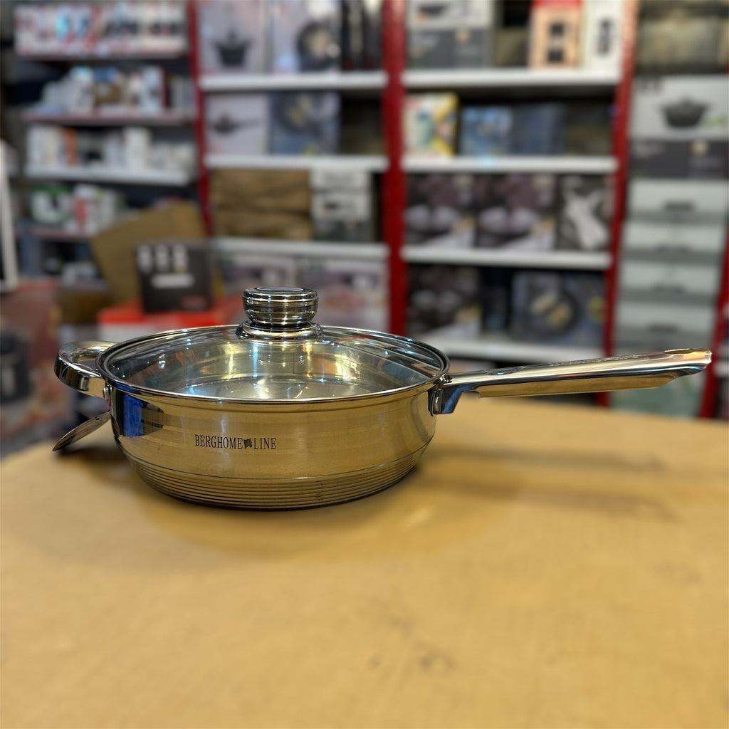 Berghome Line 16pcs Stainless Steel Cookware Set BL-1356