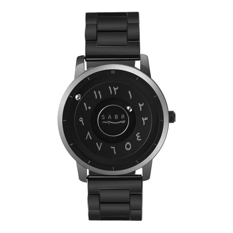 SABR Matte Black Watch