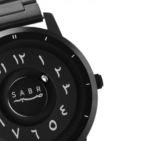 SABR Matte Black Watch