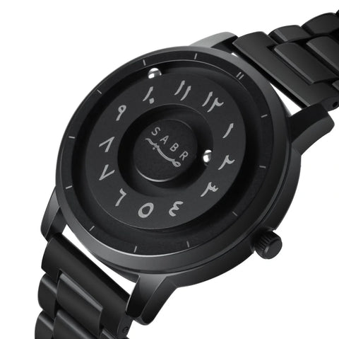 SABR Matte Black Watch
