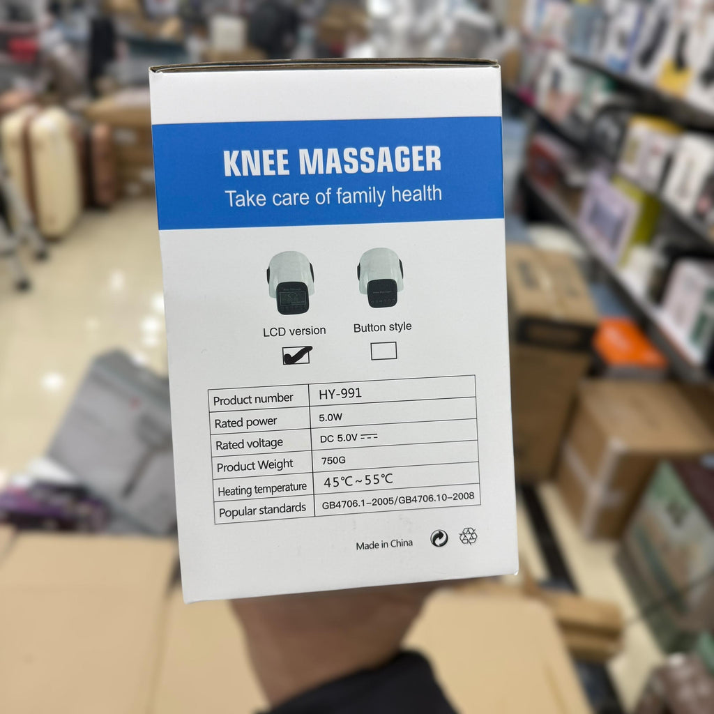 Rechargeable Knee Massager