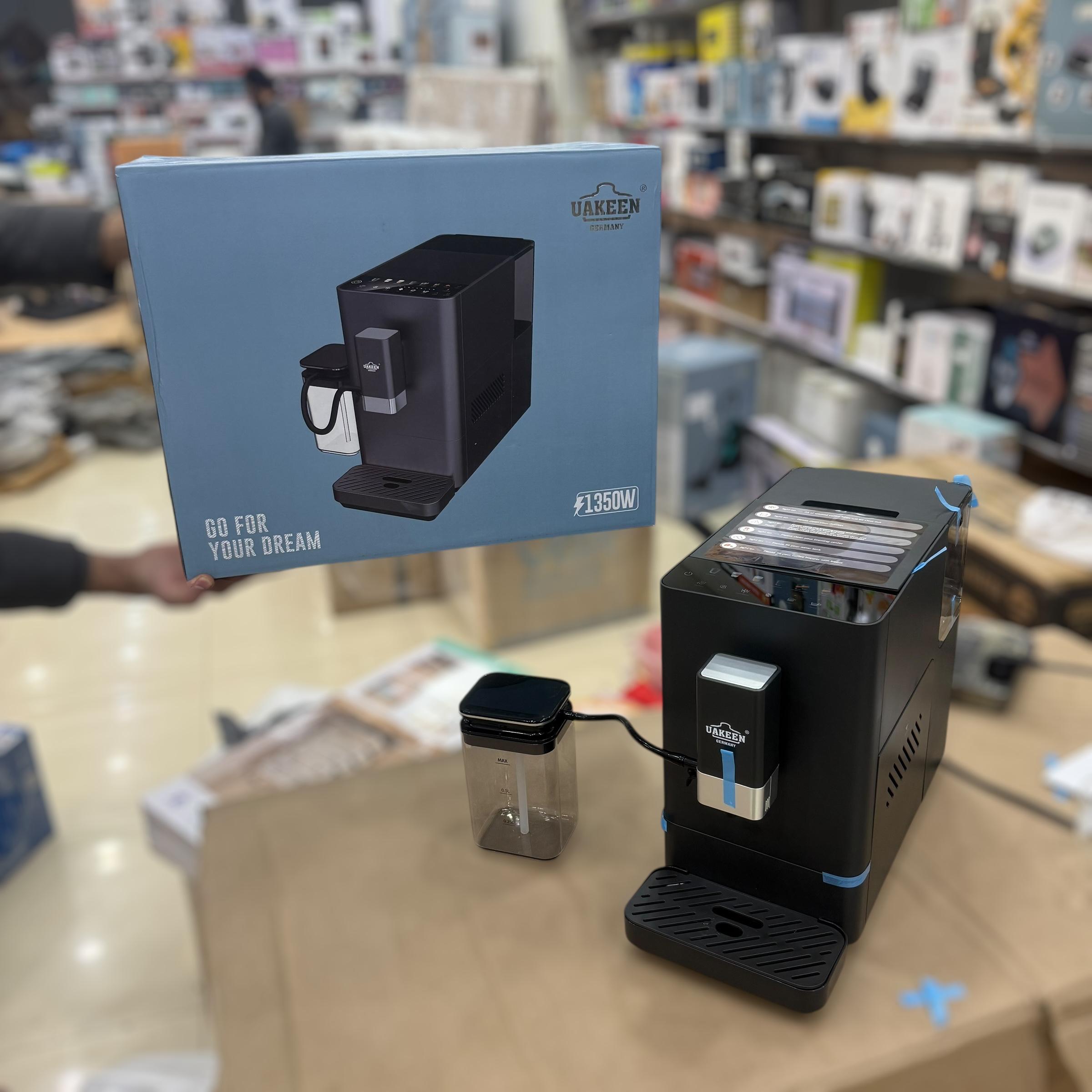 Uakeen Multifunctional Coffee Machine with Grinder ZL-1507