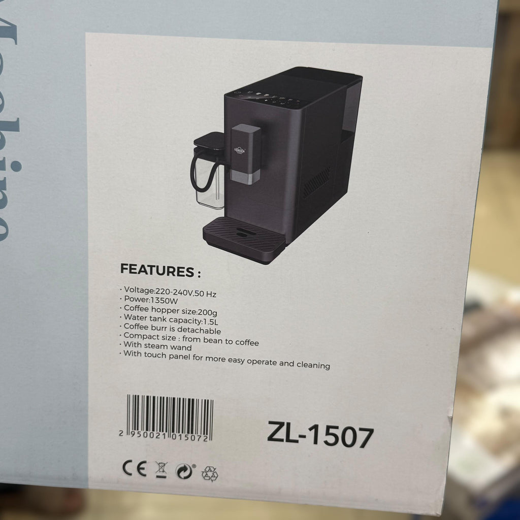 Uakeen Multifunctional Coffee Machine with Grinder ZL-1507
