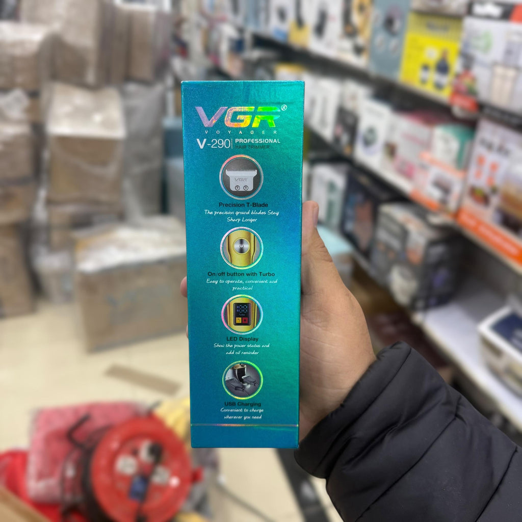 VGR Professional Hair Trimmer V-290