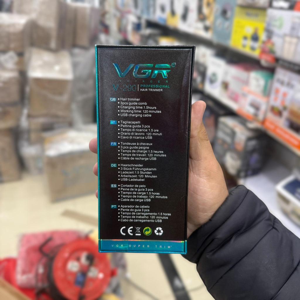VGR Professional Hair Trimmer V-290