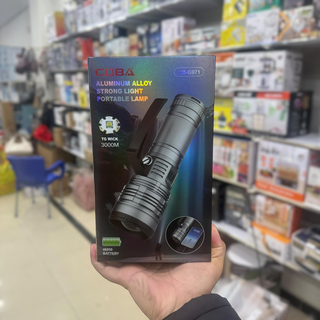 Coba Aluminum Alloy Multifunctional Torch CB-G971