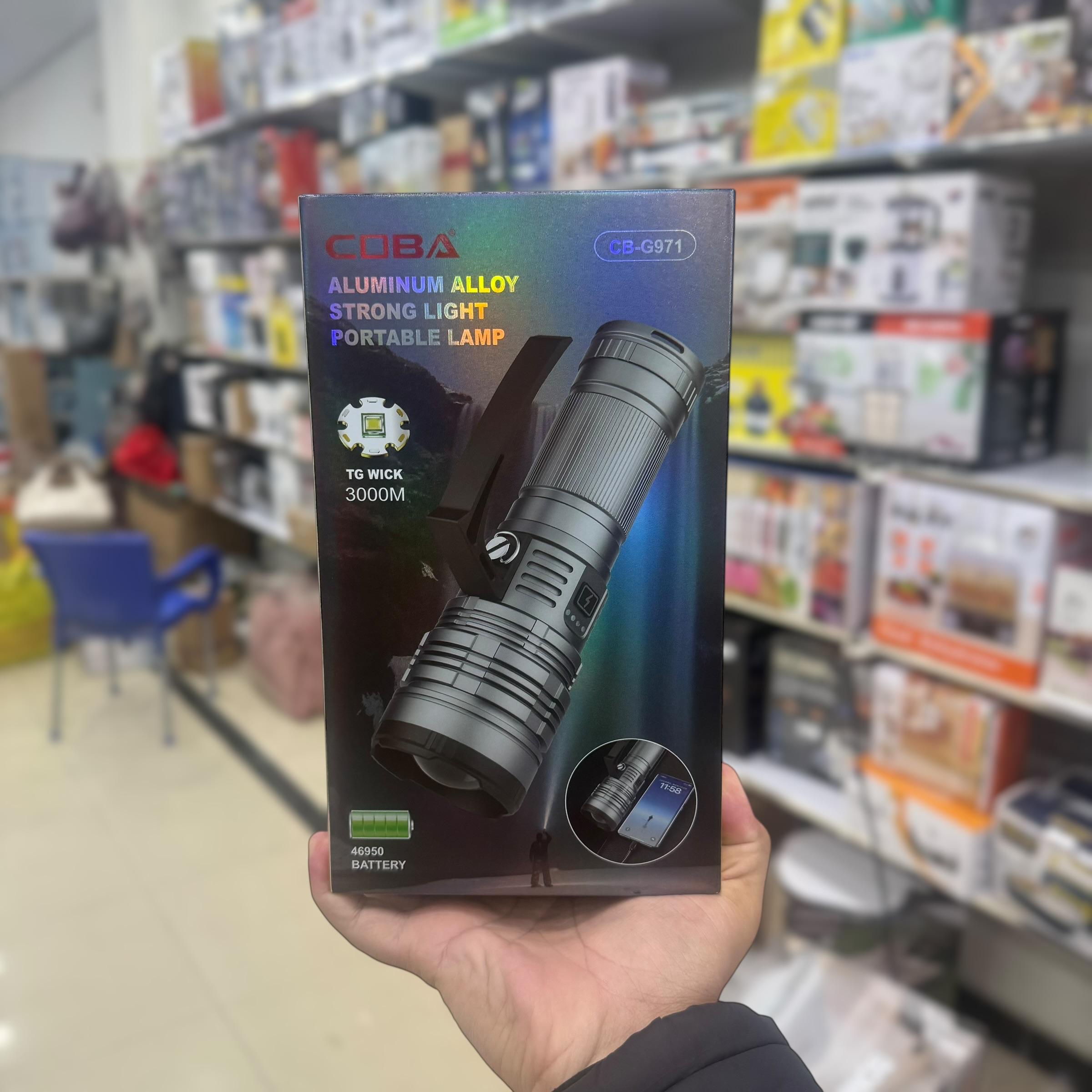 Coba Aluminum Alloy Multifunctional Torch CB-G971