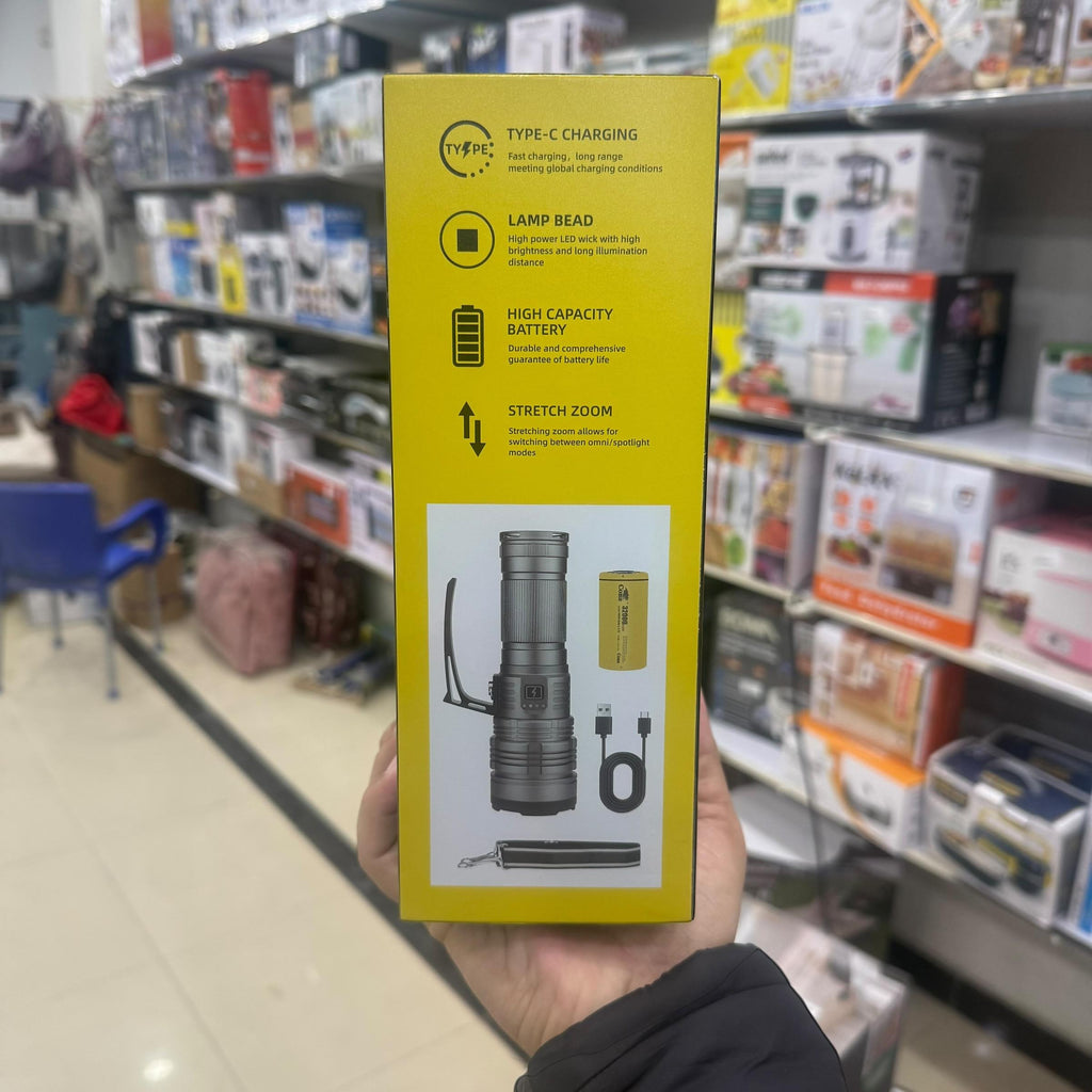 Coba Aluminum Alloy Multifunctional Torch CB-G971
