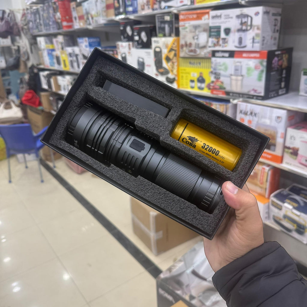 Coba Aluminum Alloy Multifunctional Torch CB-G971