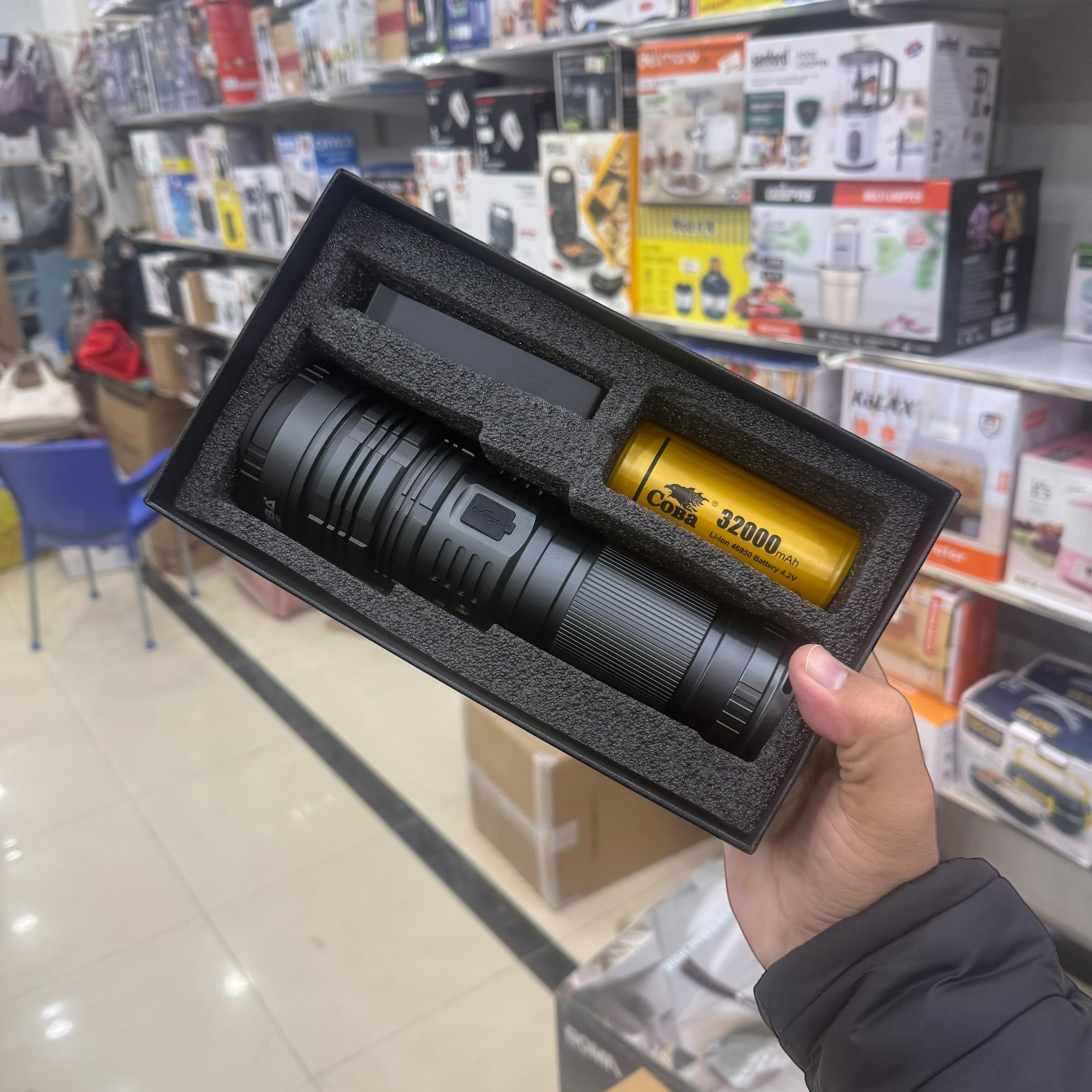 Coba Aluminum Alloy Multifunctional Torch CB-G971