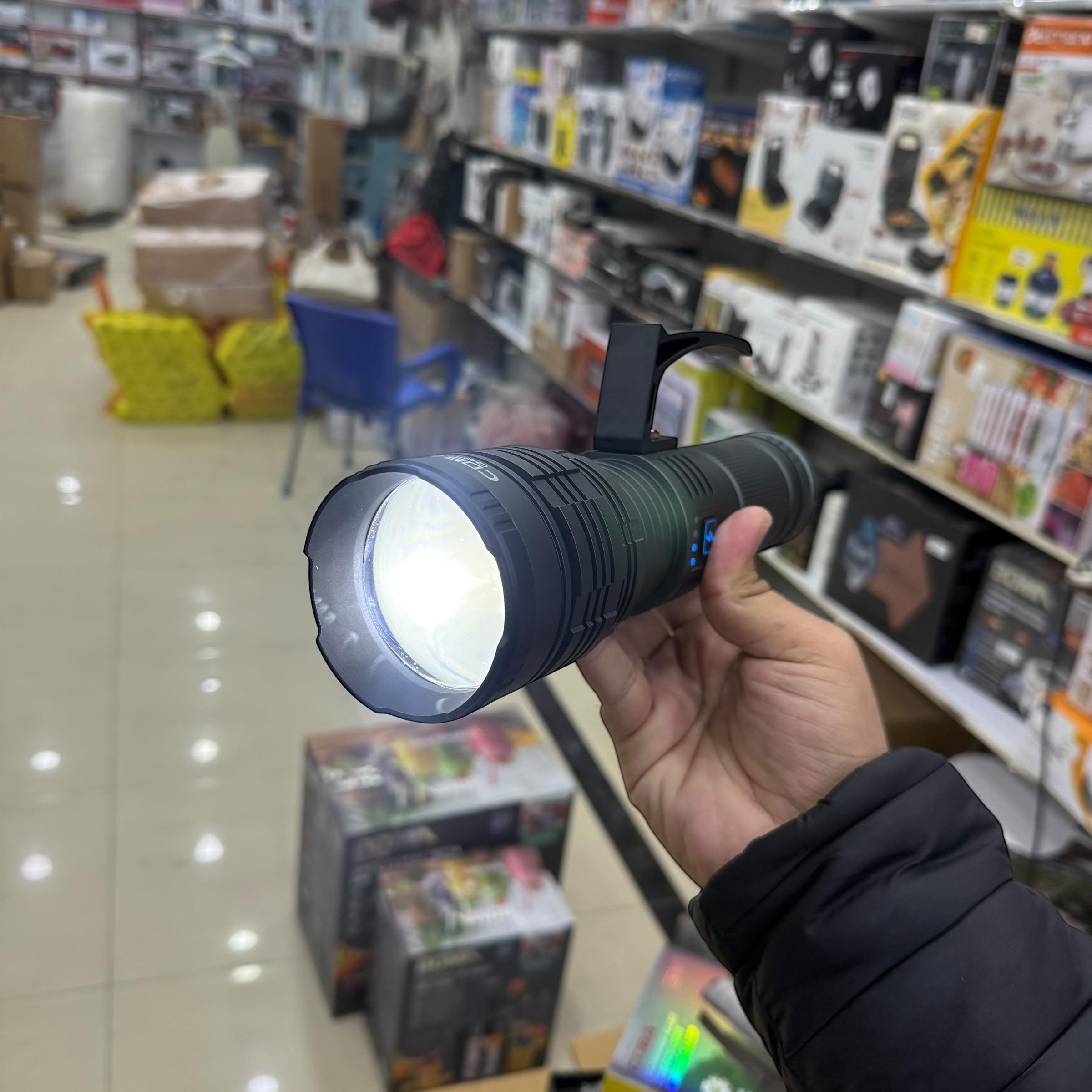 Coba Aluminum Alloy Multifunctional Torch CB-G971