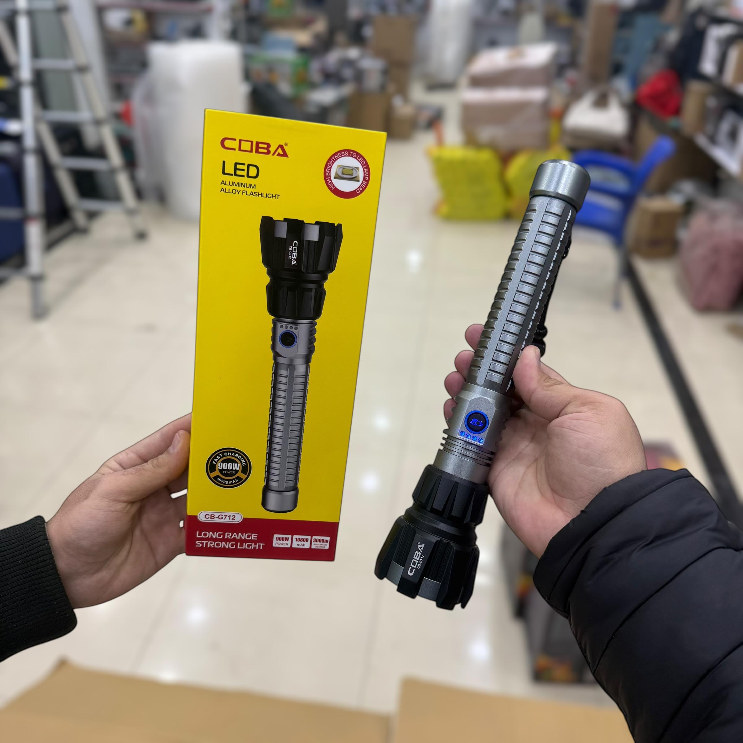 Coba Aluminum Alloy Flashlight Torch