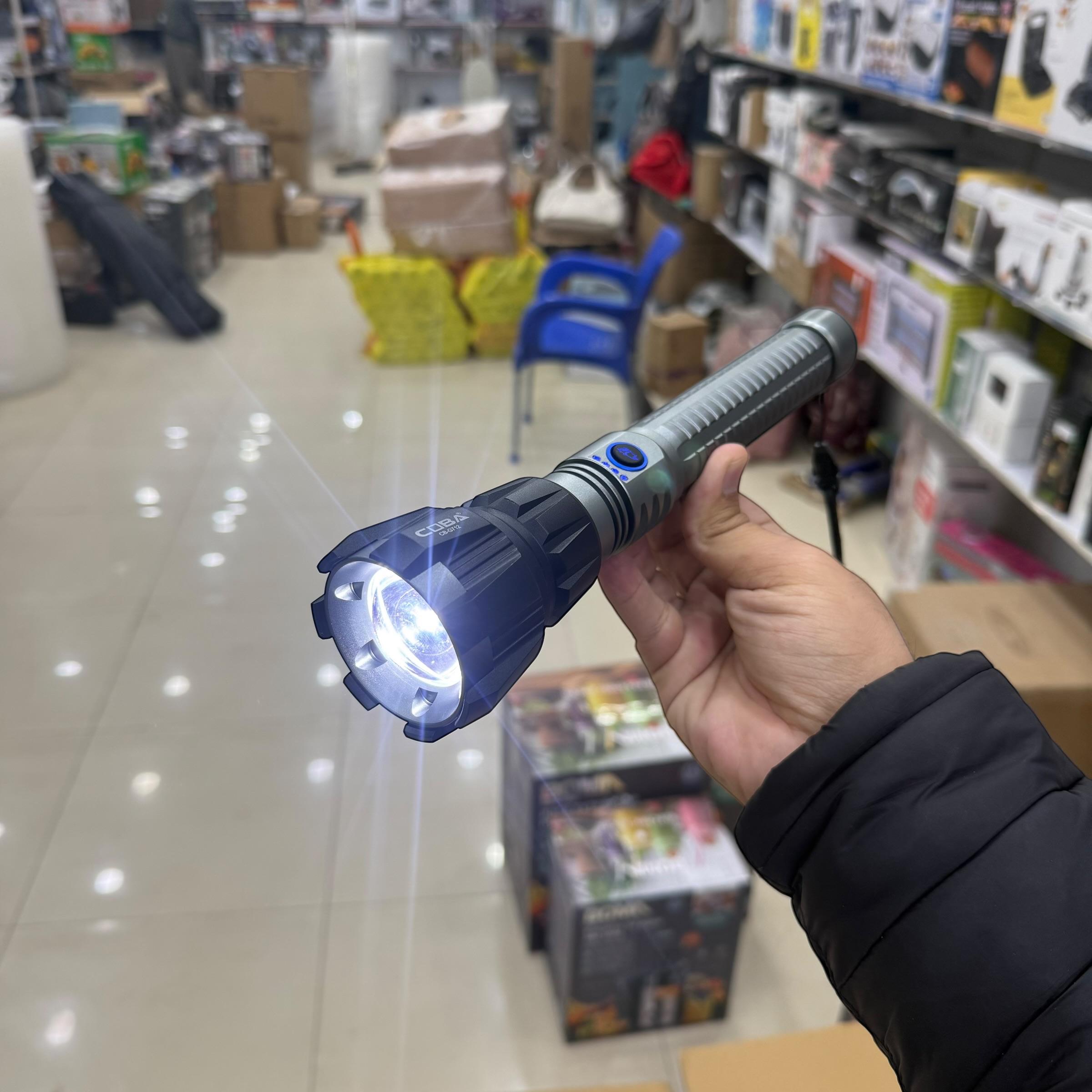 Coba Aluminum Alloy Flashlight Torch