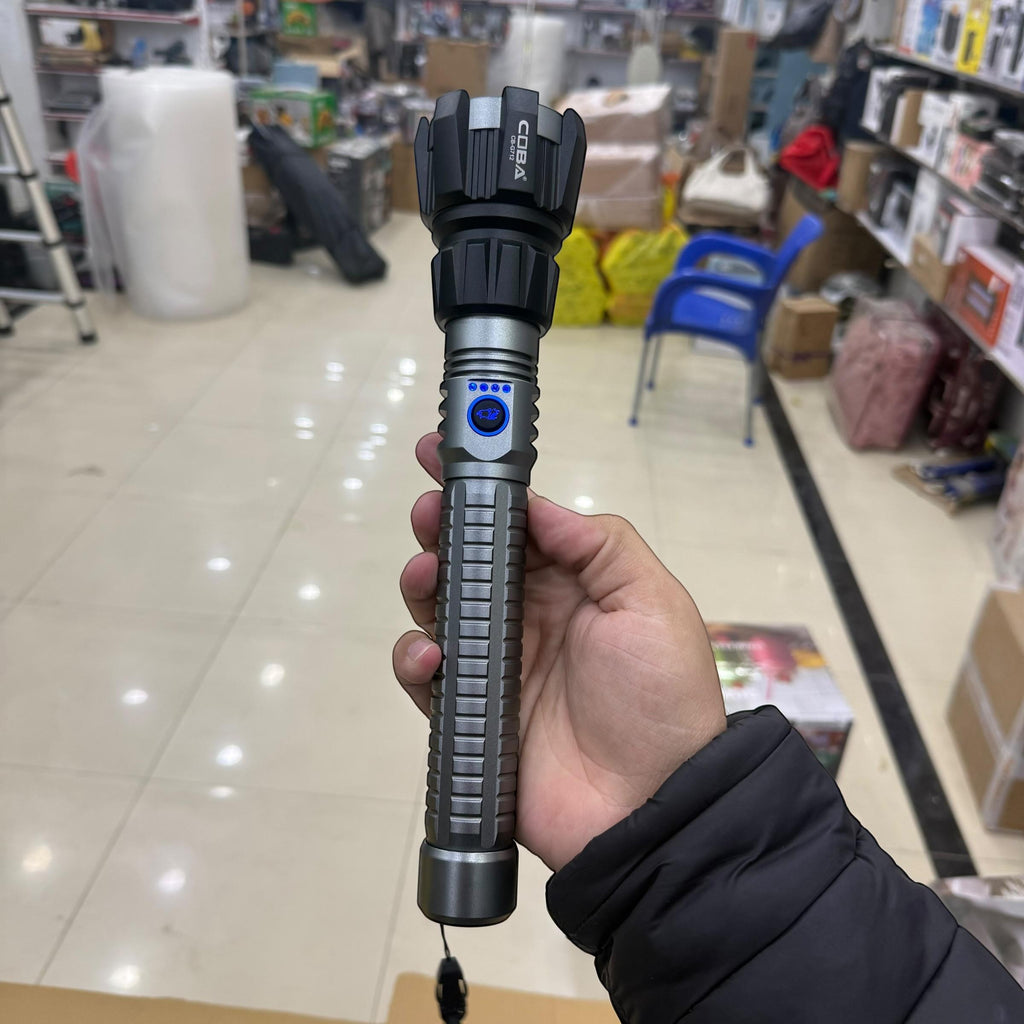 Coba Aluminum Alloy Flashlight Torch