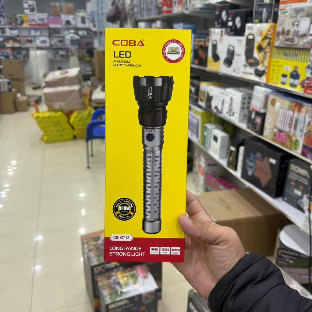 Coba Aluminum Alloy Flashlight Torch
