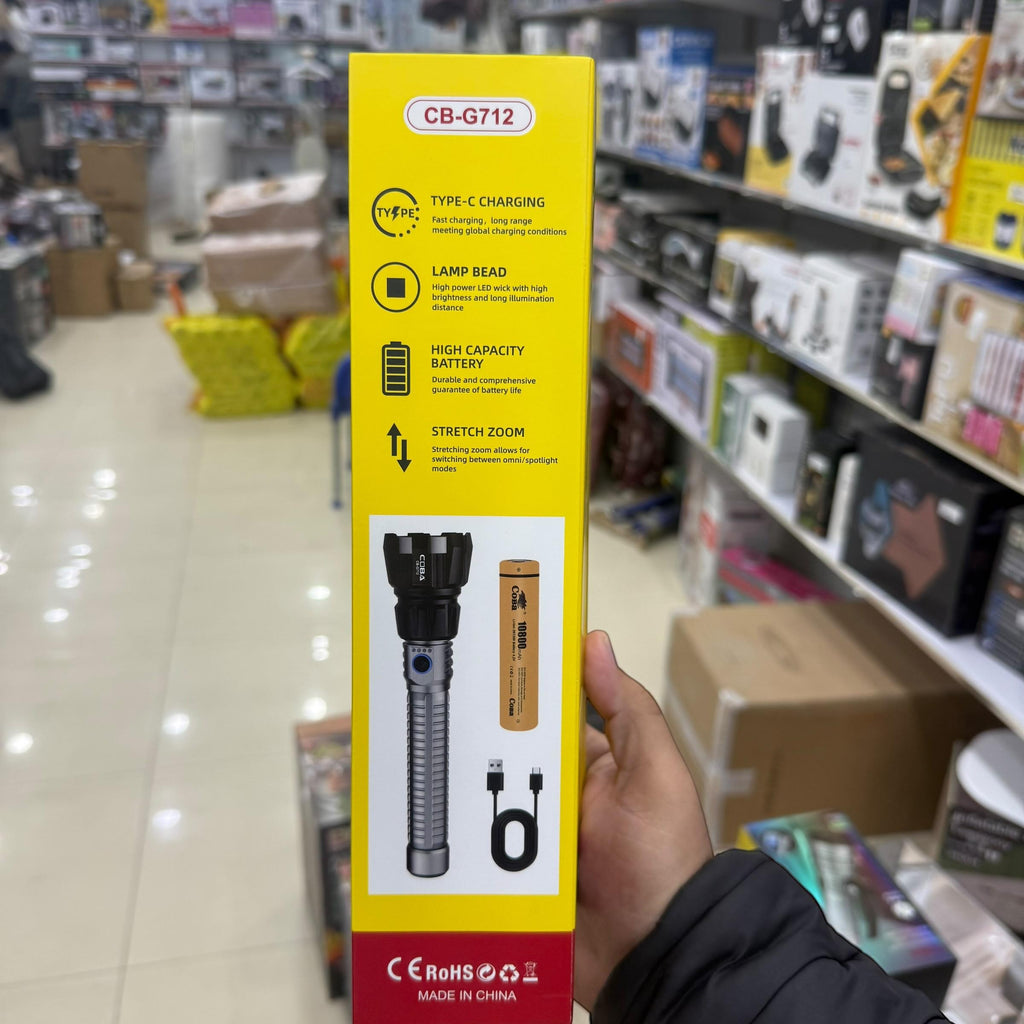 Coba Aluminum Alloy Flashlight Torch