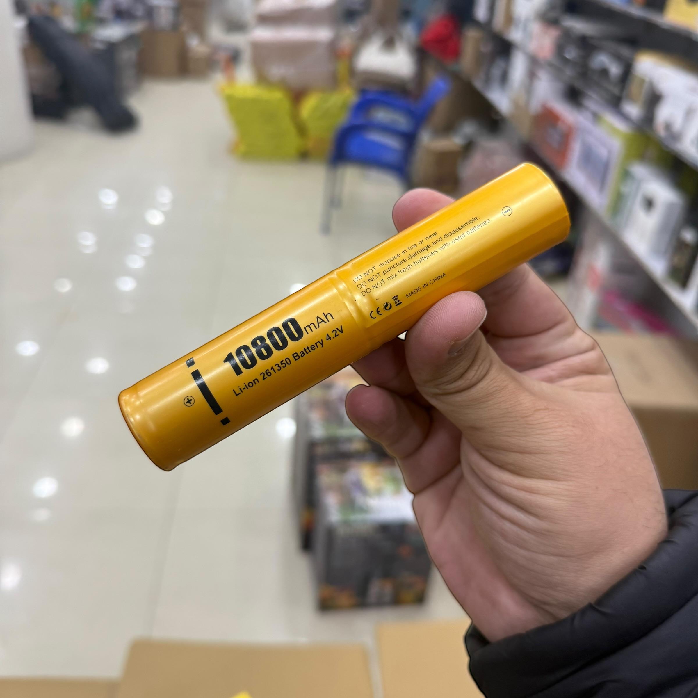 Coba Aluminum Alloy Flashlight Torch
