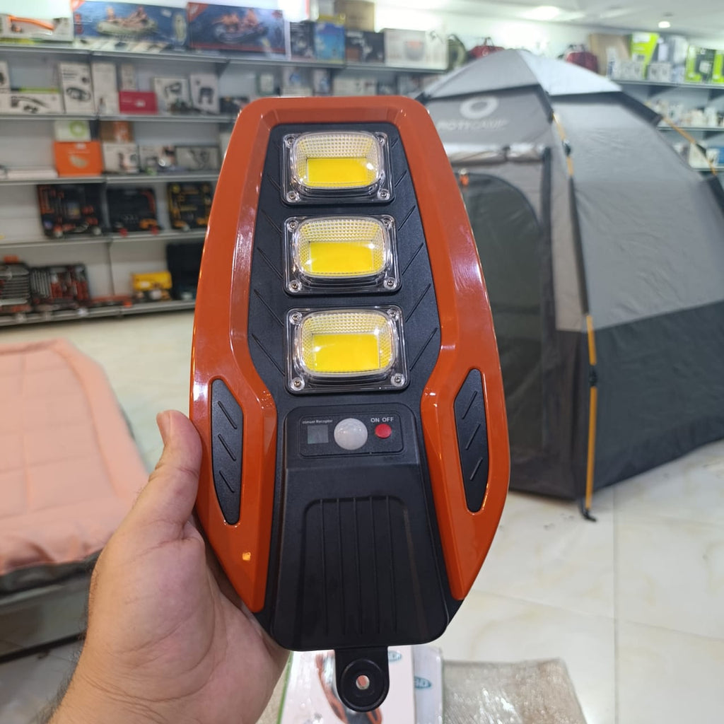 Rechargeable ABD Solar Street Light with Remote 54COB