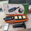Rechargeable ABD Solar Street Light with Remote 54COB