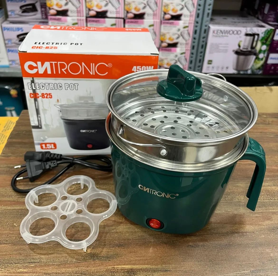 3 in 1 Centronic Electric Kettle